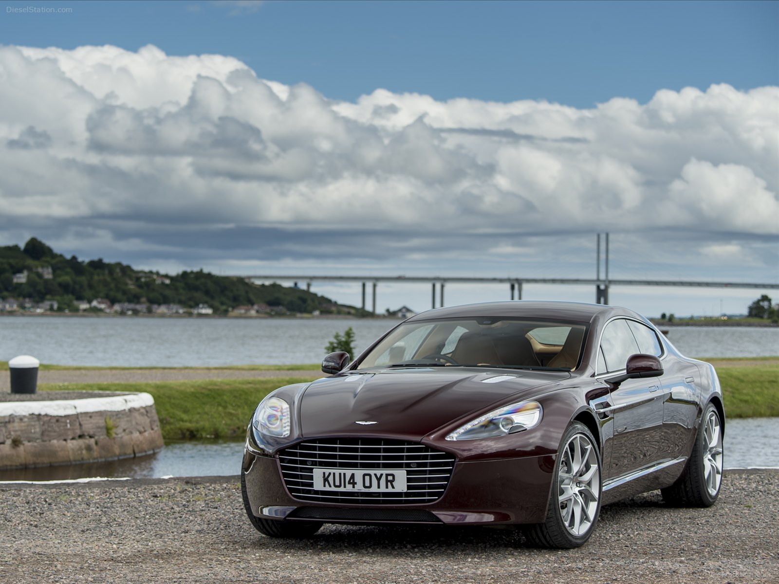 Aston Martin Rapide S 2015